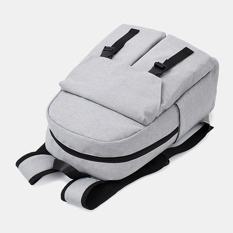 Herren Casual Wild 15.6 Zoll Laptoptasche Mit Großer Kapazität Usb-aufladung Wasserdichter Schultaschenrucksack