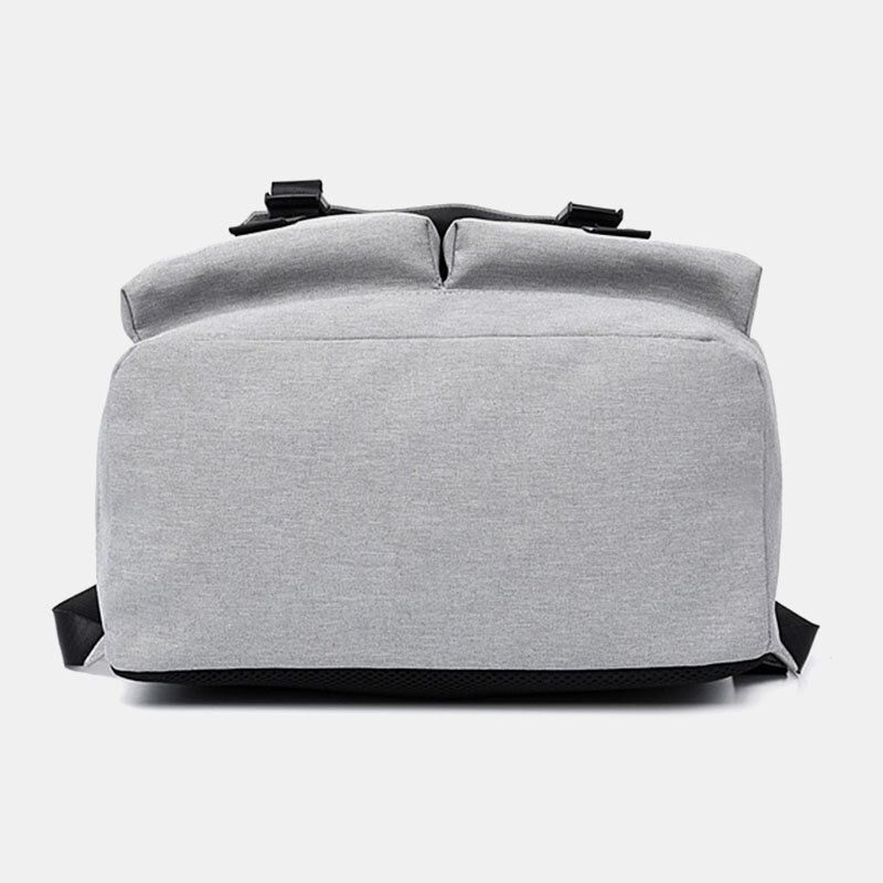 Herren Casual Wild 15.6 Zoll Laptoptasche Mit Großer Kapazität Usb-aufladung Wasserdichter Schultaschenrucksack