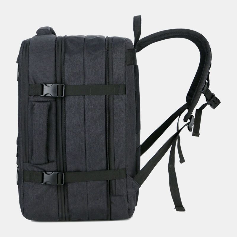 Herren Oxford-erweiterungskapazität Usb-aufladung Multi-pocket-business-laptop-taschen-rucksack