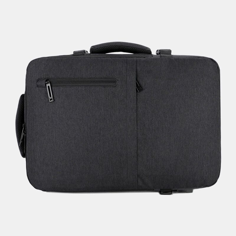 Herren Oxford-erweiterungskapazität Usb-aufladung Multi-pocket-business-laptop-taschen-rucksack