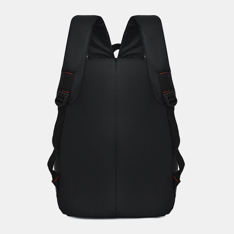 Herren Oxford-stoff Multifunktions-laptoptasche Mit Großer Kapazität Lässiger Outdoor-reiseschultaschen-rucksack