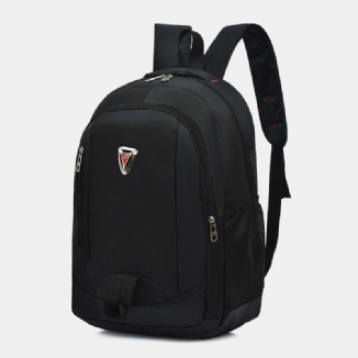 Herren Oxford-stoff Multifunktions-laptoptasche Mit Großer Kapazität Lässiger Outdoor-reiseschultaschen-rucksack