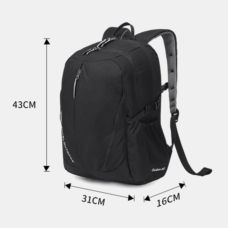 Herren-polyester Wasserdicht Leicht Große Kapazität Sport Wandern Reiserucksack