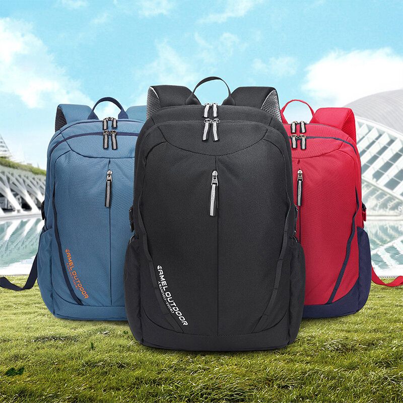 Herren-polyester Wasserdicht Leicht Große Kapazität Sport Wandern Reiserucksack