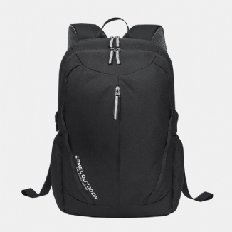 Herren-polyester Wasserdicht Leicht Große Kapazität Sport Wandern Reiserucksack