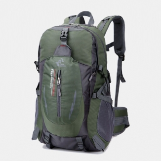 Herren-rucksack Mit Großem Fassungsvermögen 40 L Mehreren Taschen Kratzfest Belastbar Bergsteigen Multifunktionsschnalle Outdoor-rucksack