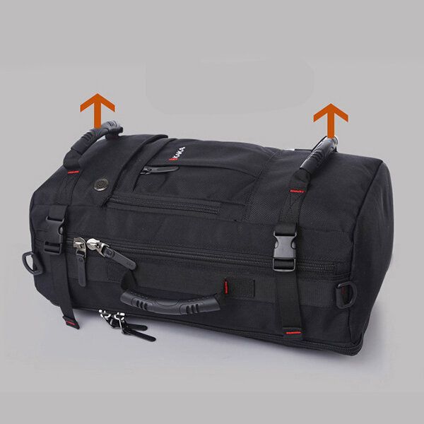 Männer Multi-carry Große Kapazität Reise Outdoor Multifunktions 15.6 Zoll Laptoptasche Reisetasche Rucksack