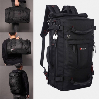 Männer Multi-carry Große Kapazität Reise Outdoor Multifunktions 15.6 Zoll Laptoptasche Reisetasche Rucksack