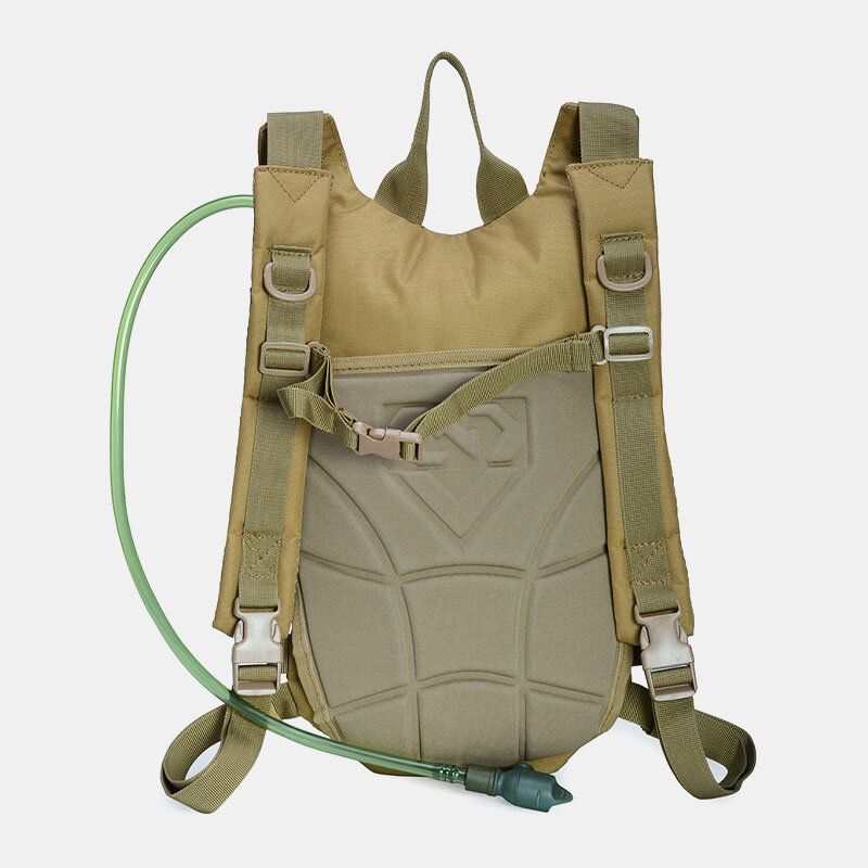 Männer Oxford-tuch Tactical Camouflage Outdoor Reiten Klettern Sport Water Bottle Pocket Rucksack