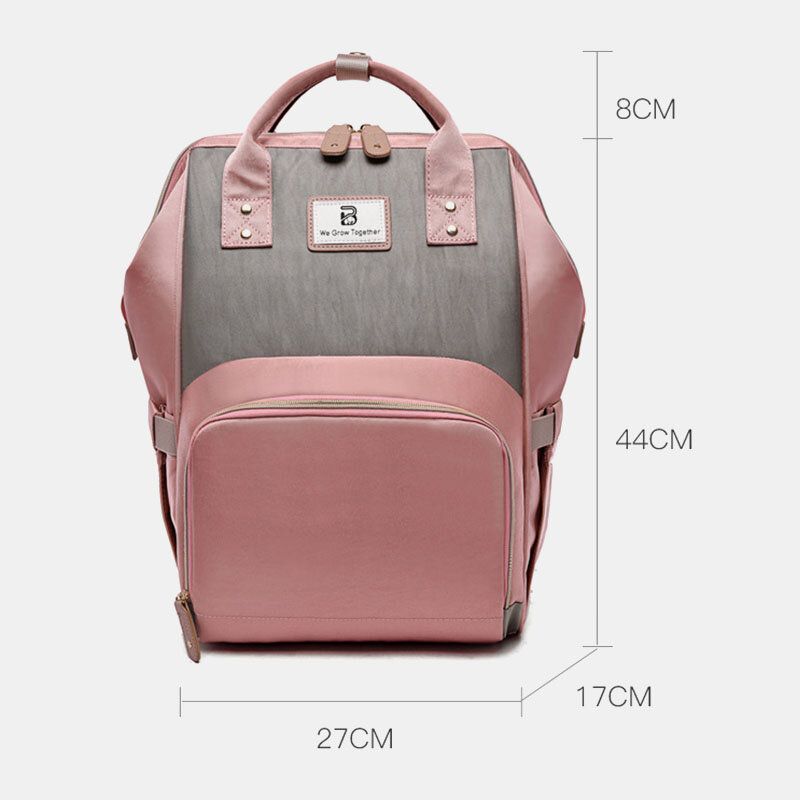 Multifunktionaler Damen-rucksack Mit Großem Fassungsvermögen Lässige Outdoor-tasche