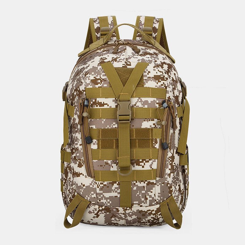 Multifunktionaler Multi-taschen-camouflage-taktikrucksack Für Herren