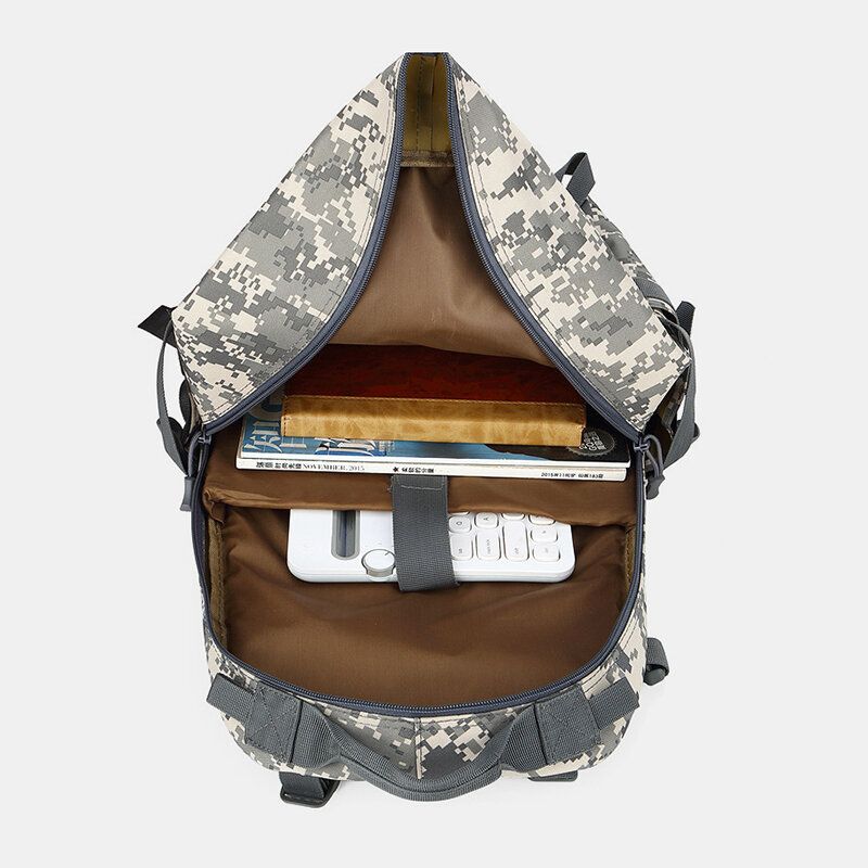 Multifunktionaler Multi-taschen-camouflage-taktikrucksack Für Herren