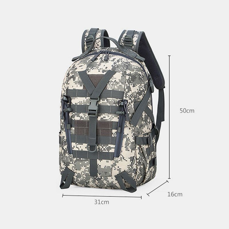 Multifunktionaler Multi-taschen-camouflage-taktikrucksack Für Herren