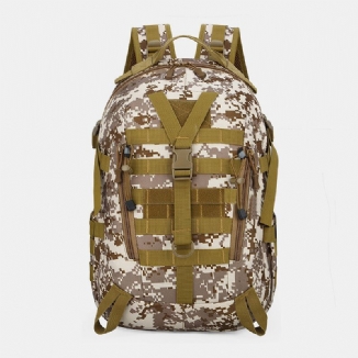 Multifunktionaler Multi-taschen-camouflage-taktikrucksack Für Herren