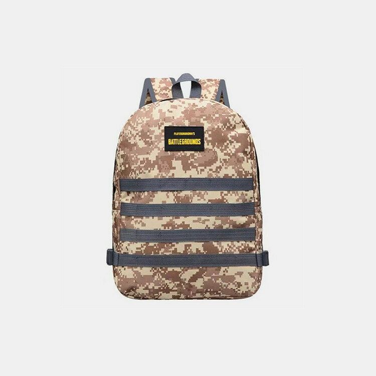 Unisex Camouflage Oxford Stoff Student Schultasche Mode Spiel Trend Rucksack