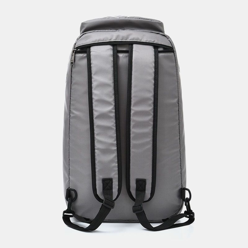 Unisex-nylon Wasserdicht Abriebfest Outdoor-aufbewahrungstasche Große Kapazität Basketball-aufbewahrungstasche Reisetasche Sporttasche Rucksack