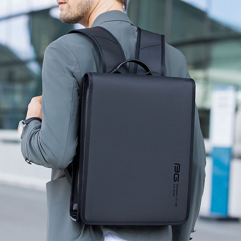 Wasserdichter Business-rucksack Mit 14-zoll-computertasche Und Großem Fassungsvermögen Für Herren