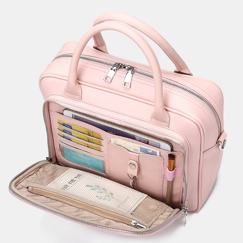 Designer-reise-laptoptasche Für Damen Solide Umhängetasche