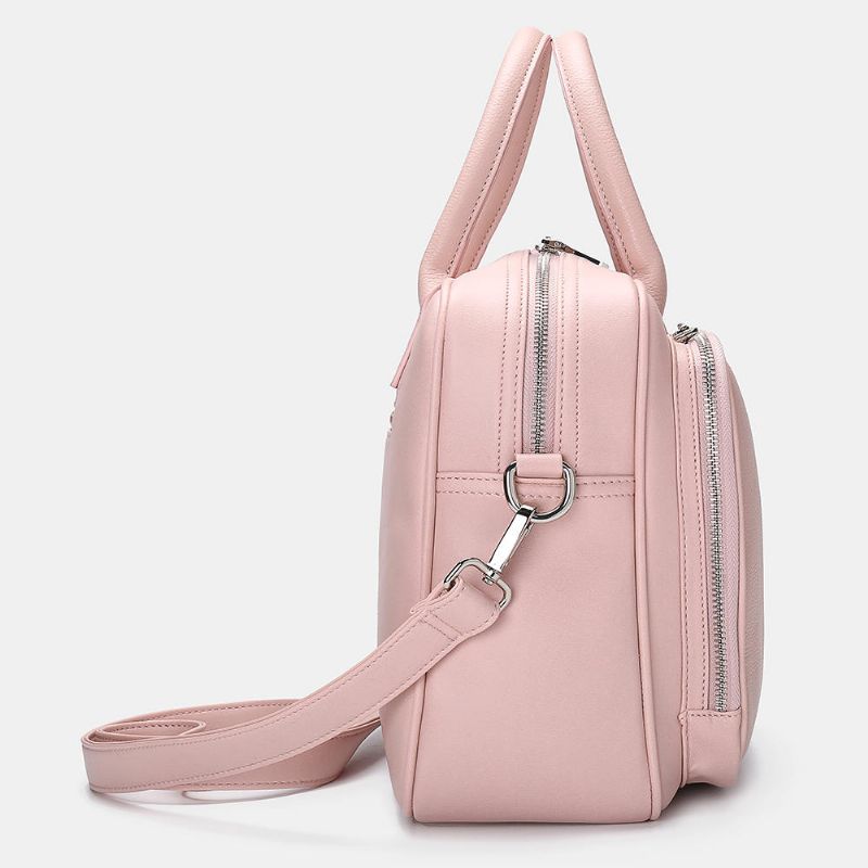 Designer-reise-laptoptasche Für Damen Solide Umhängetasche