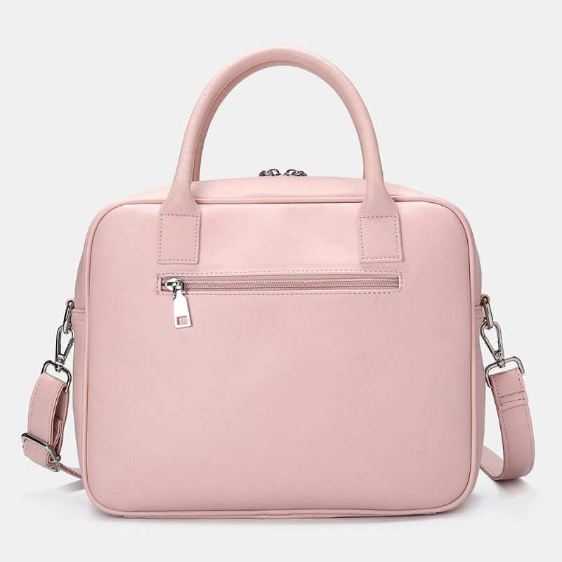 Designer-reise-laptoptasche Für Damen Solide Umhängetasche