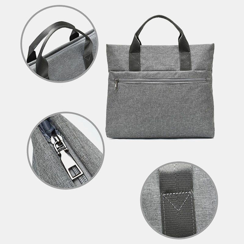 Fashion Simpe Casual Hnadbag Business Bag Messenger Bag Für Herren Damen