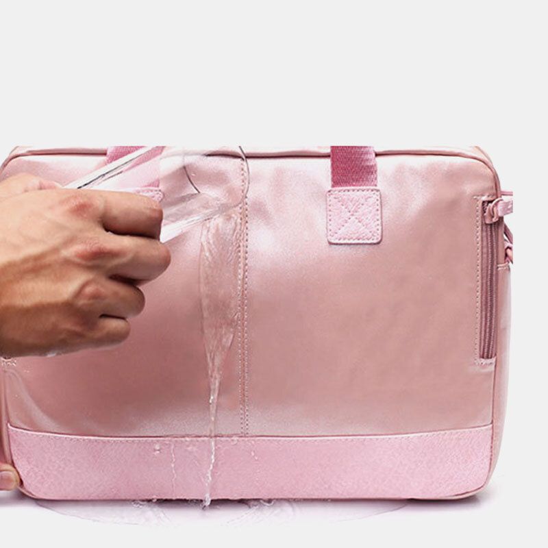 Frauen Große Kapazität Wasserdichte Leichte Handtasche Umhängetasche Business Bag