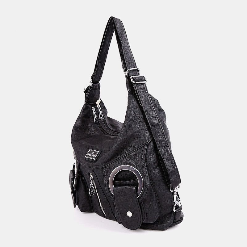 Frauen Multi-carry Wasserdicht Anti-diebstahl Umhängetasche Schultertasche Handtasche Rucksack Mit Großer Kapazität