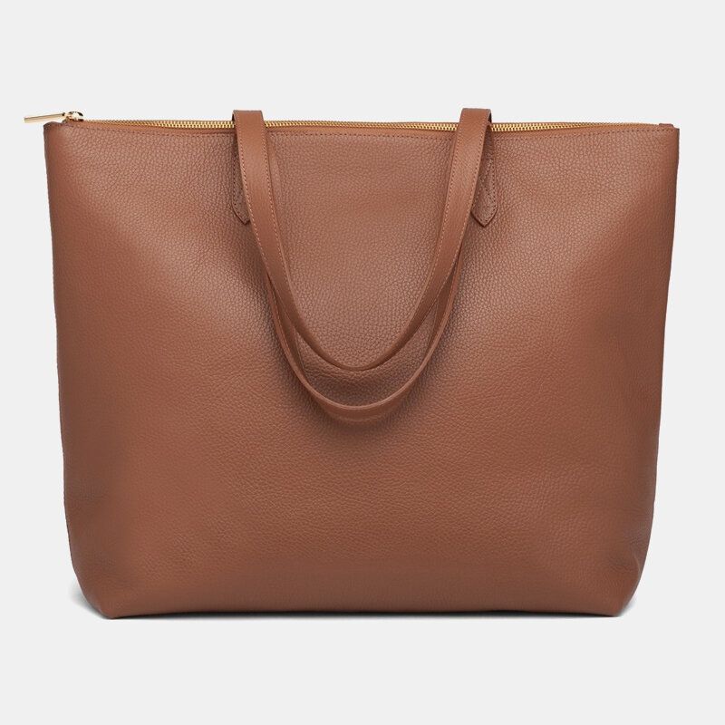 Frauen Pu-leder Schlüsselanhänger Multi-pocket Laptoptasche Mit Großer Kapazität Aktentasche Business-handtasche