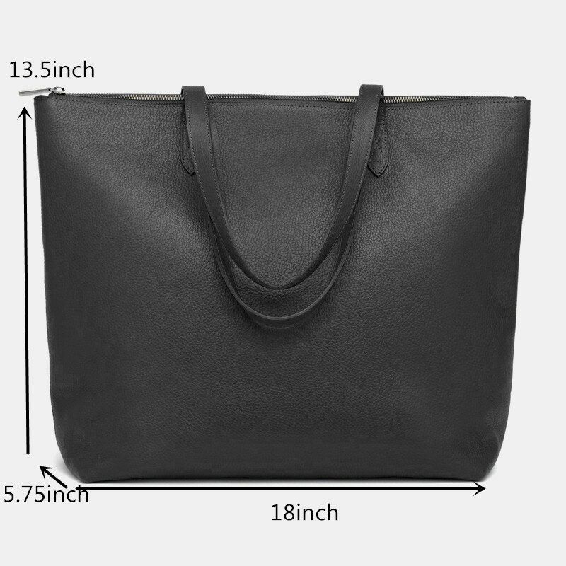 Frauen Pu-leder Schlüsselanhänger Multi-pocket Laptoptasche Mit Großer Kapazität Aktentasche Business-handtasche