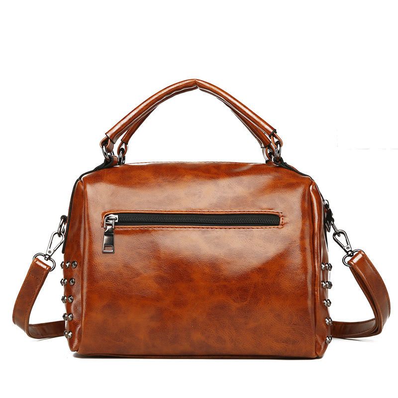 Herren-handtasche Mit Mehreren Taschen Schultertasche Freizeit Damentasche