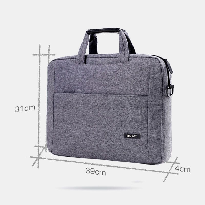 Herrenmode Businesstasche Multifunktionstasche Computertasche Handtasche Umhängetasche