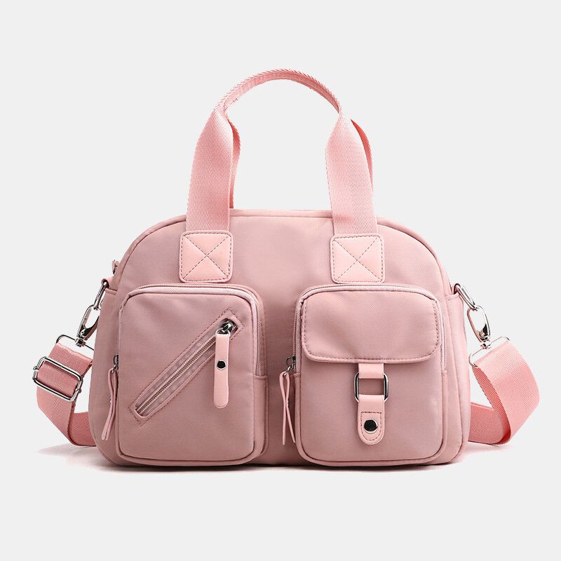 Leichte Wasserdichte Damen-handtasche Mit Mehreren Taschen