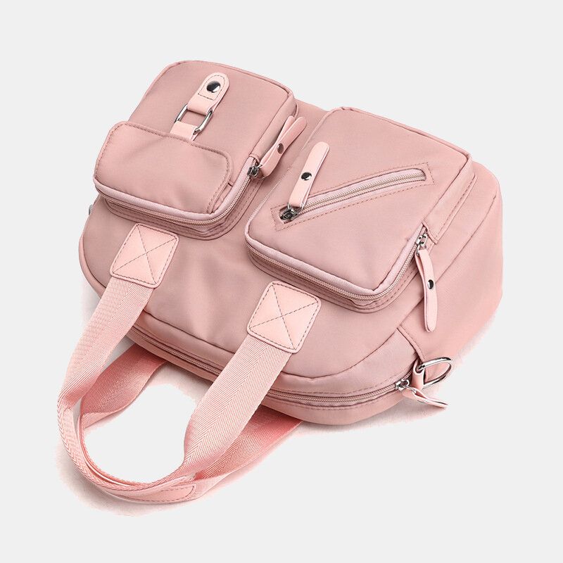 Leichte Wasserdichte Damen-handtasche Mit Mehreren Taschen