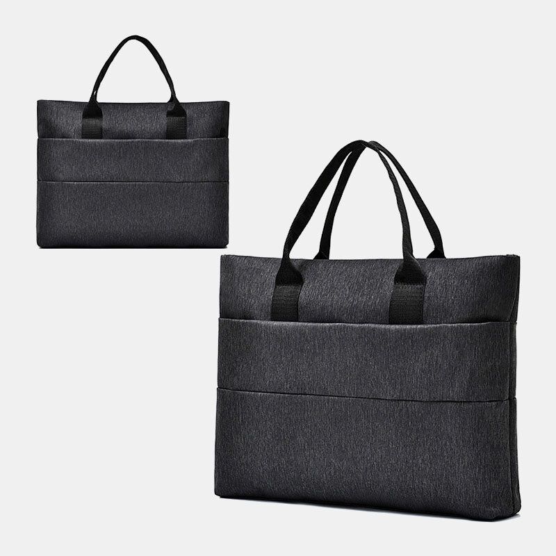 Männer Oxford Wasserdichte 15.6-zoll-laptoptasche Mit Großer Kapazität Mehrschichtige Aktentaschen Handtasche