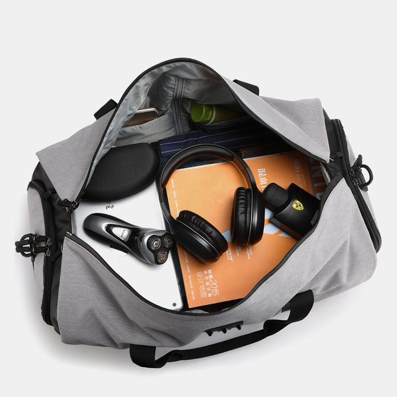 Multifunktions-reisetasche Mit Großem Fassungsvermögen Für Herren Sporttasche