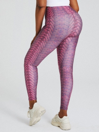 Berühmte Figurbetonte Yoga-leggings Von Tiktok Mit Hoher Taille