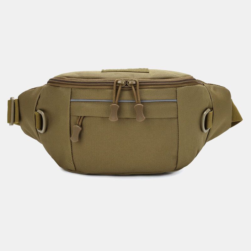 Männer Camouflage Multi-carry Tactical Travel Sport Reiten Gürteltasche Umhängetasche Brusttasche