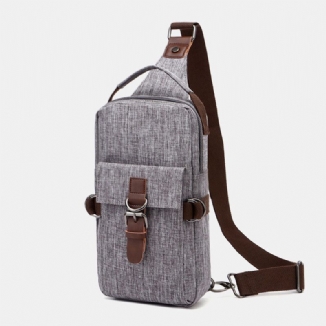 Männer Große Kapazität Wasserdicht Anti-diebstahl Outdoor Casual Umhängetaschen Brusttasche Umhängetasche