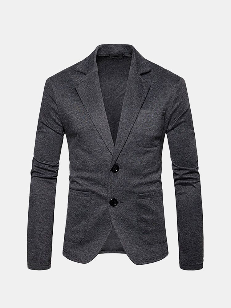 Warmer Blazer Aus Cord Mit Mehreren Taschen