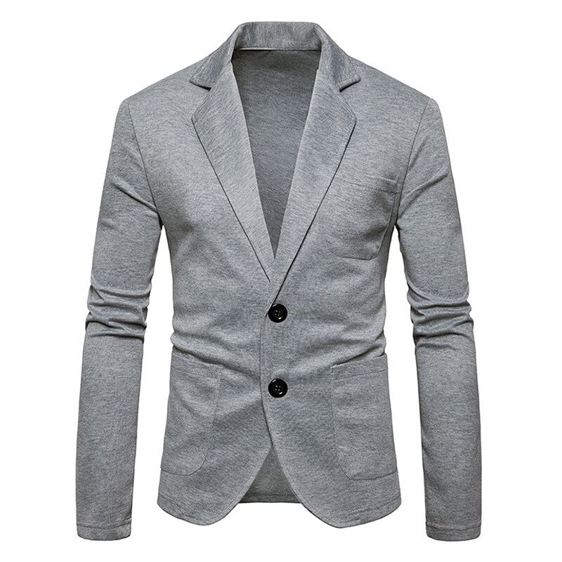 Warmer Blazer Aus Cord Mit Mehreren Taschen