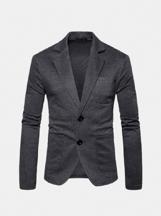 Warmer Blazer Aus Cord Mit Mehreren Taschen