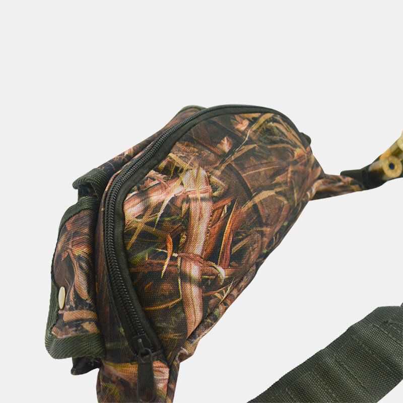 Herren Oxford Camouflage Multifunktions-outdoor-jagd-gürteltasche Verstellbare Taktische Tasche