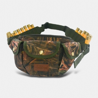 Herren Oxford Camouflage Multifunktions-outdoor-jagd-gürteltasche Verstellbare Taktische Tasche