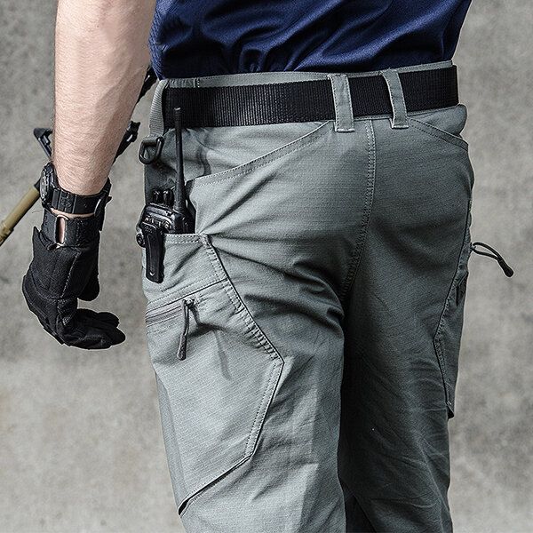 Archon Taktische Hose Frühling Herbst Outdoor Muti-pockets Wasserdichte Overalls Arbeitshose Für Herren