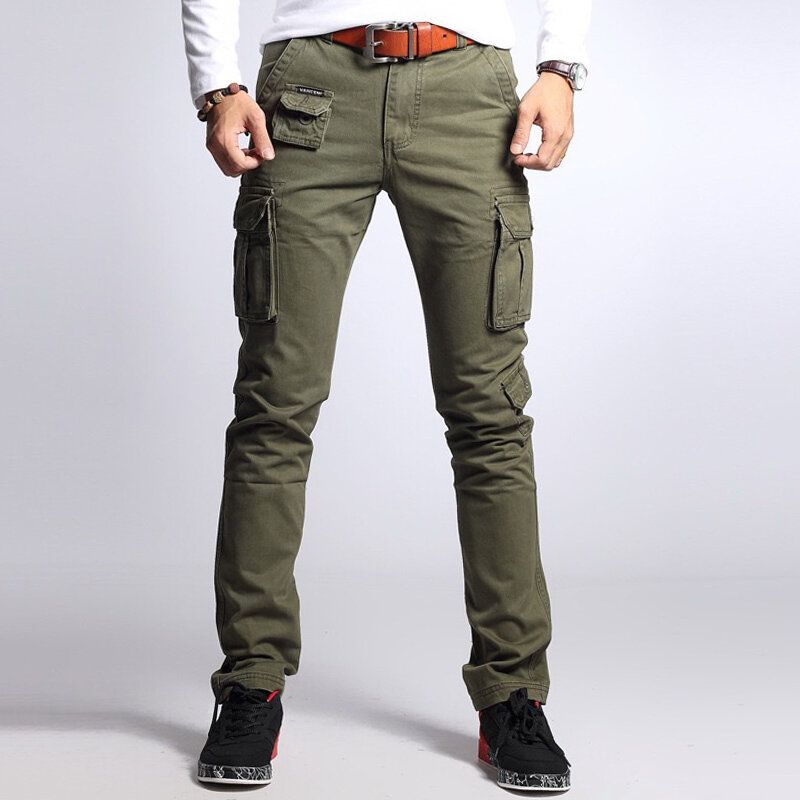 Herrenmode-cargohose Multi-pocket-outdoor-hose