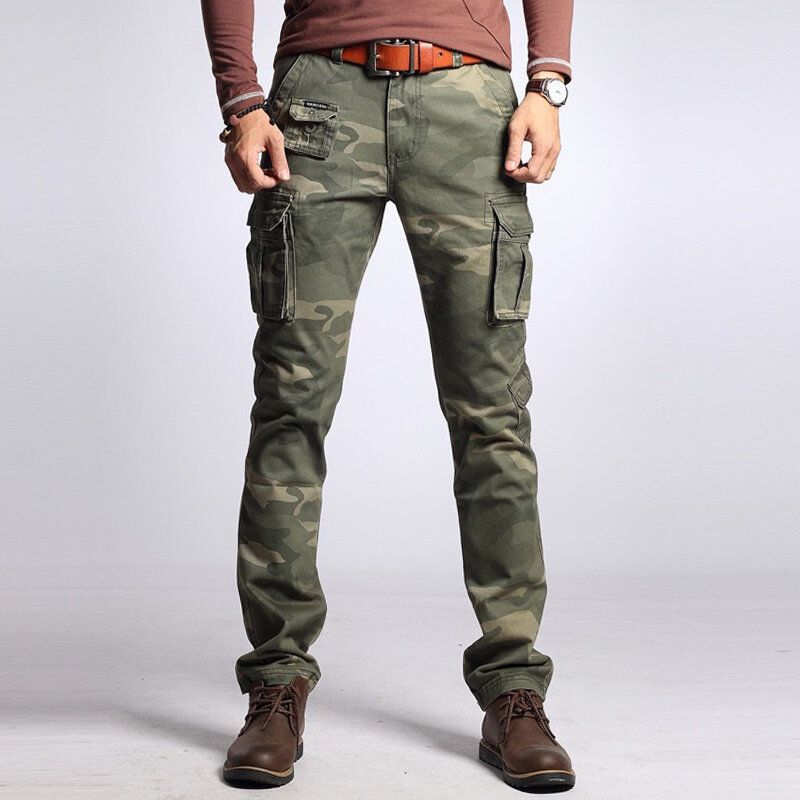 Herrenmode-cargohose Multi-pocket-outdoor-hose