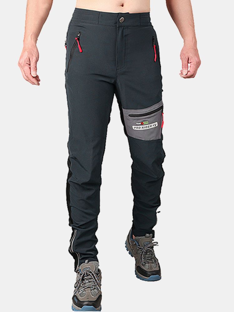 Wasserdichte Atmungsaktive Slim-fit-kletterhose