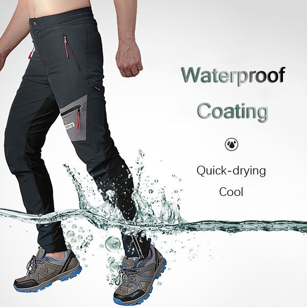 Wasserdichte Atmungsaktive Slim-fit-kletterhose