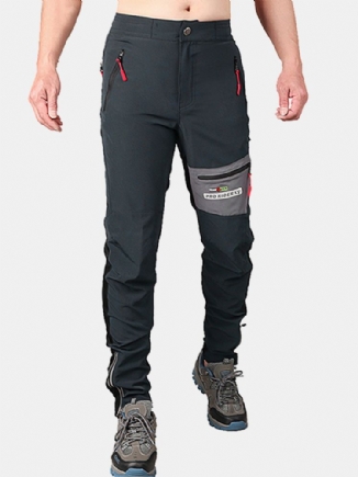 Wasserdichte Atmungsaktive Slim-fit-kletterhose