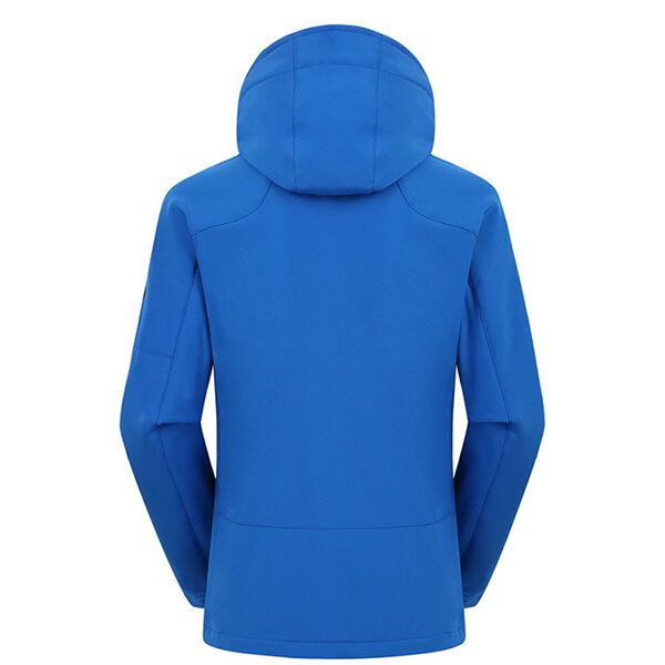 Wasserdichte Winddichte Fleece-softshell-outdoorjacke